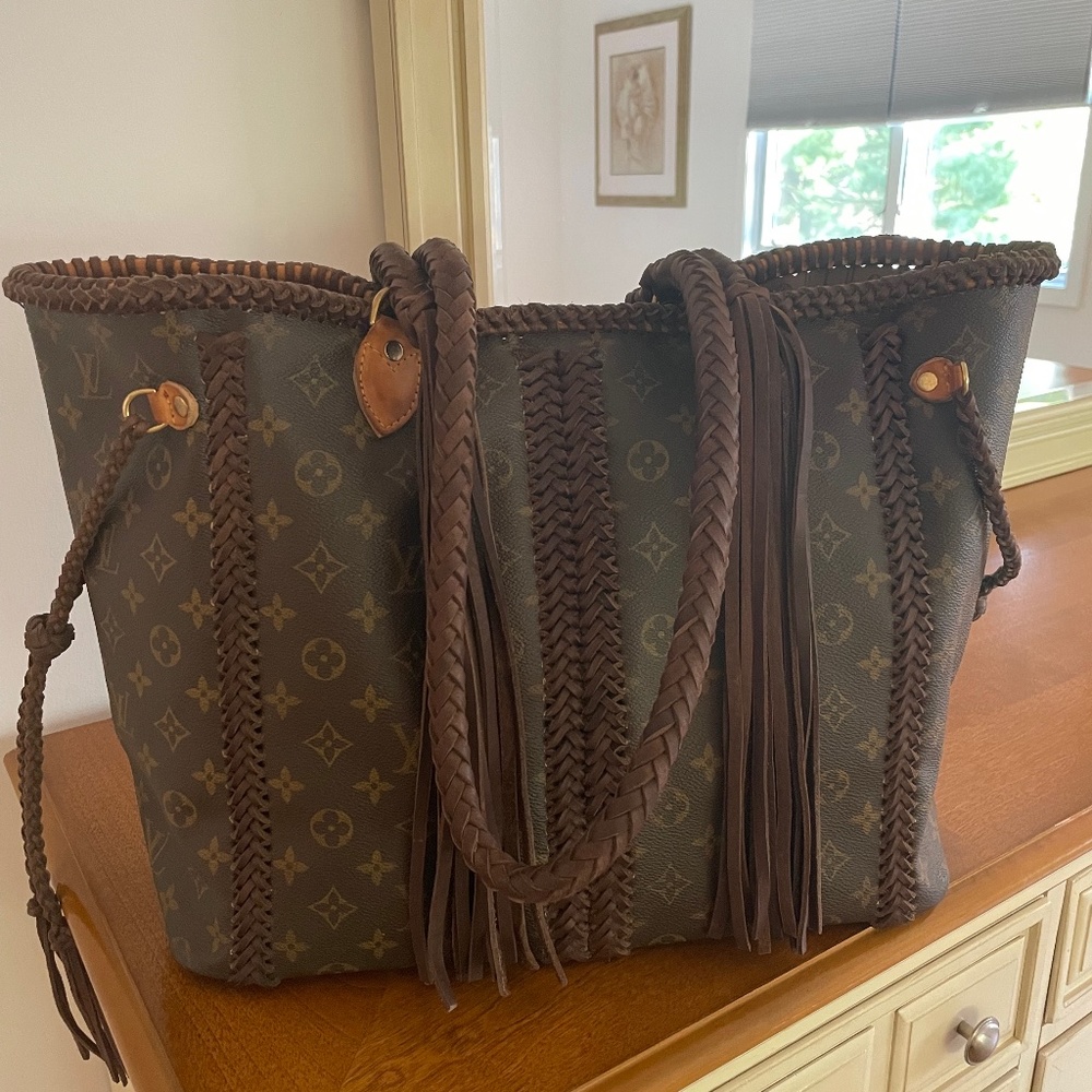 Louis Vuitton Neverfull - Vintage Boho Bags